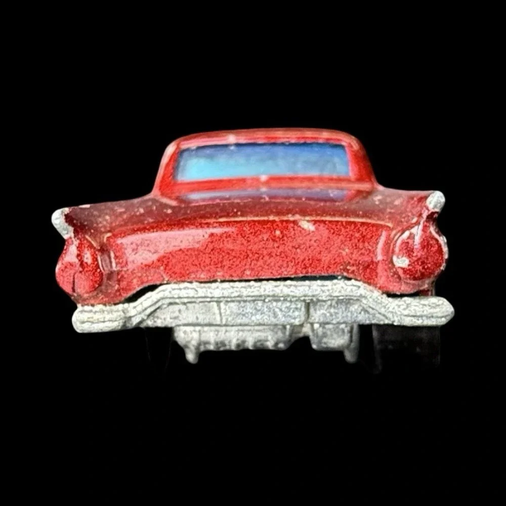 Hot Wheels '57 T-Bird Candy Apple Red 1977 by Mattel Toy Collectible Car